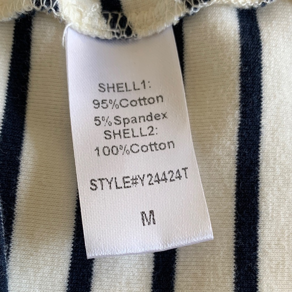 POMANDER PLACE
Navy Stripe Vesty Mini Dress - Picture 10 of 10